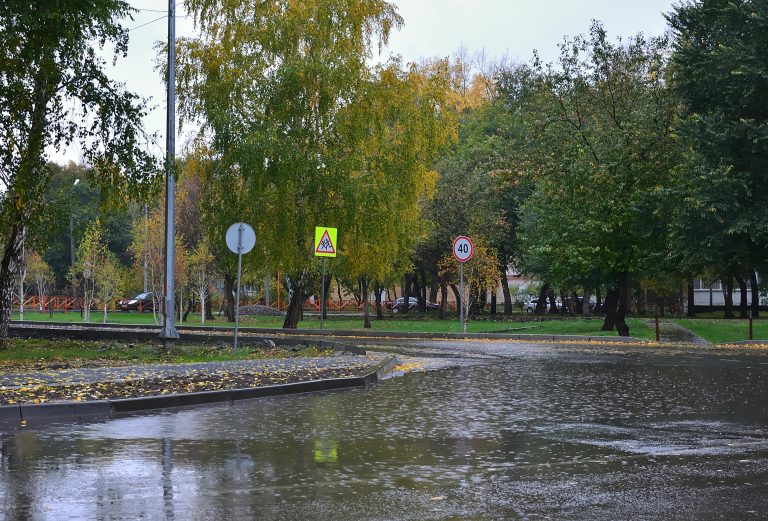 trudne warunki pogodowe