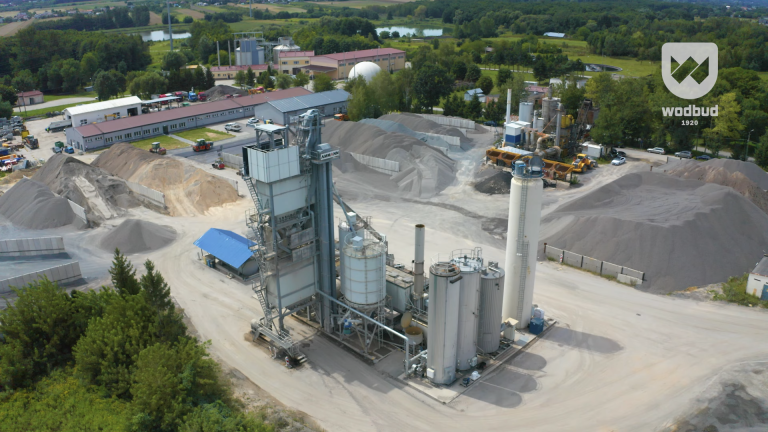 wytwórnia mas bitumicznych